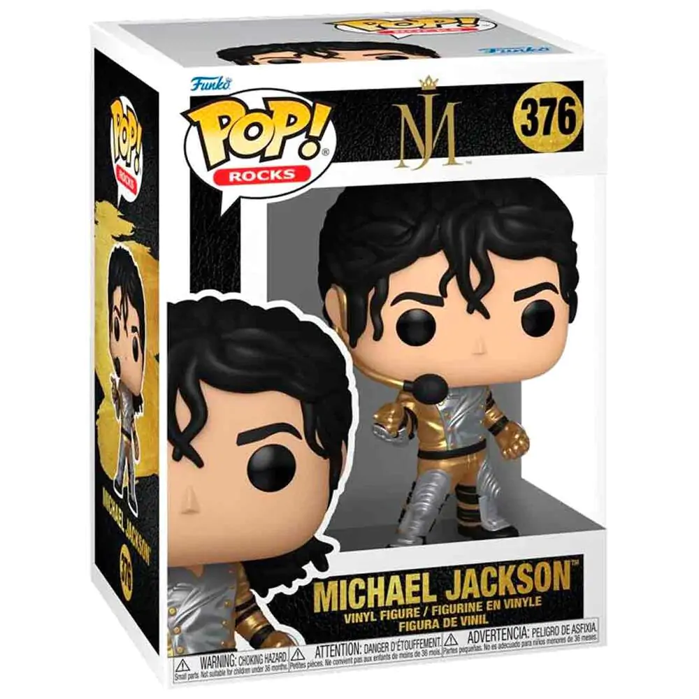 Michael Jackson Funko POP! Rocks Vinyl figura Armor 9 cm termékfotó