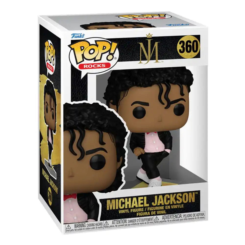 Michael Jackson Funko POP! Rocks Vinyl figura Billie Jean 9 cm termékfotó