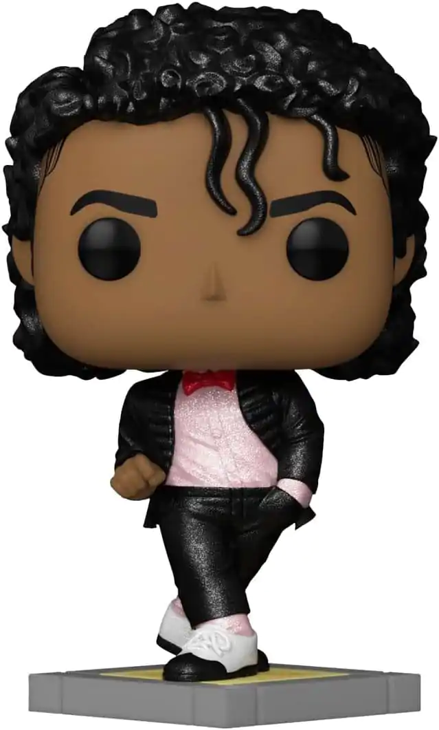 Michael Jackson Funko POP! Rocks Vinyl figura Billie Jean (DGLT) 9 cm termékfotó