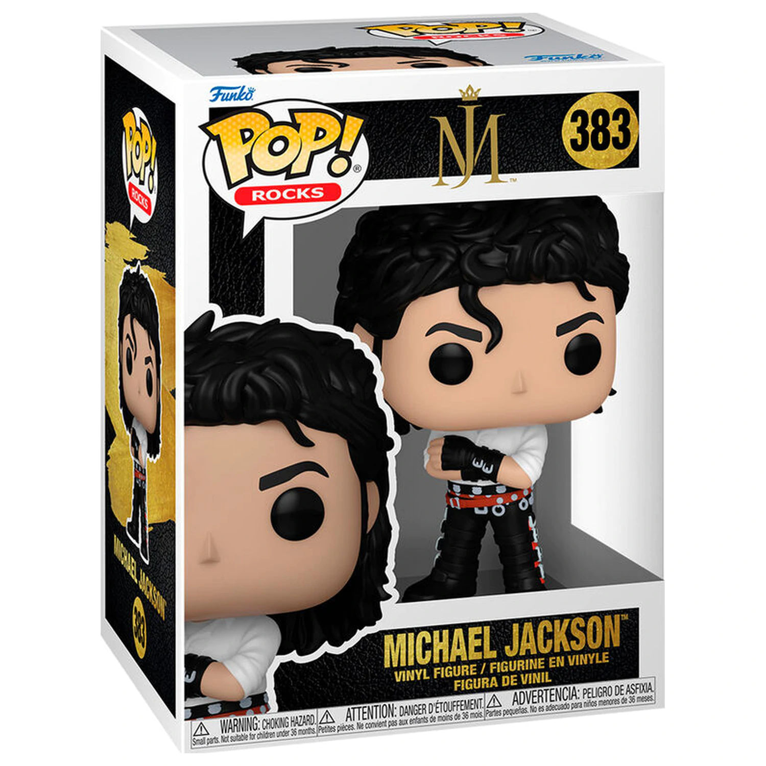 Michael Jackson Funko POP! Rocks Vinyl figura Dirty Diana 9 cm termékfotó