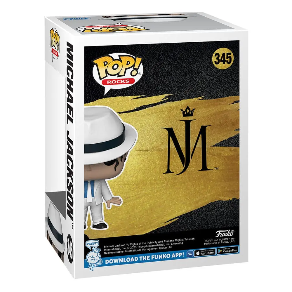 Michael Jackson Funko POP! Rocks Vinyl figura MJ (Smooth Criminal) 9 cm termékfotó