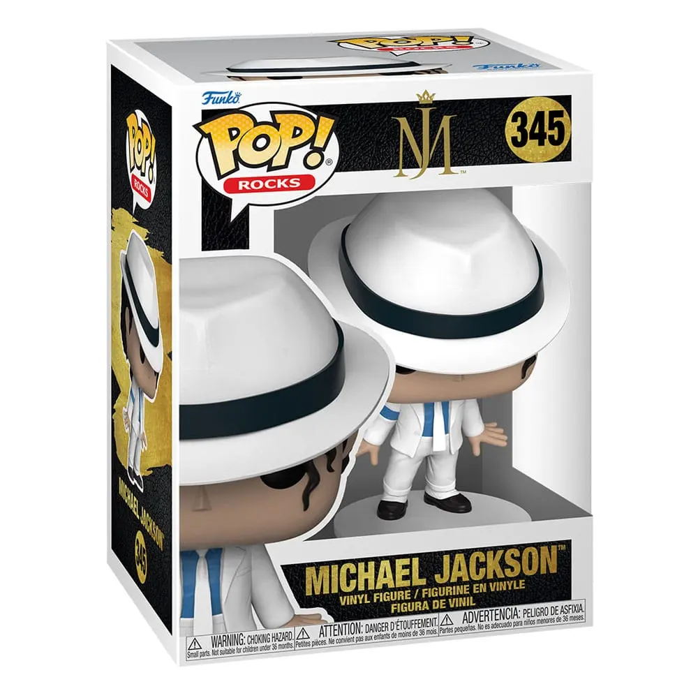 Michael Jackson Funko POP! Rocks Vinyl figura MJ (Smooth Criminal) 9 cm termékfotó