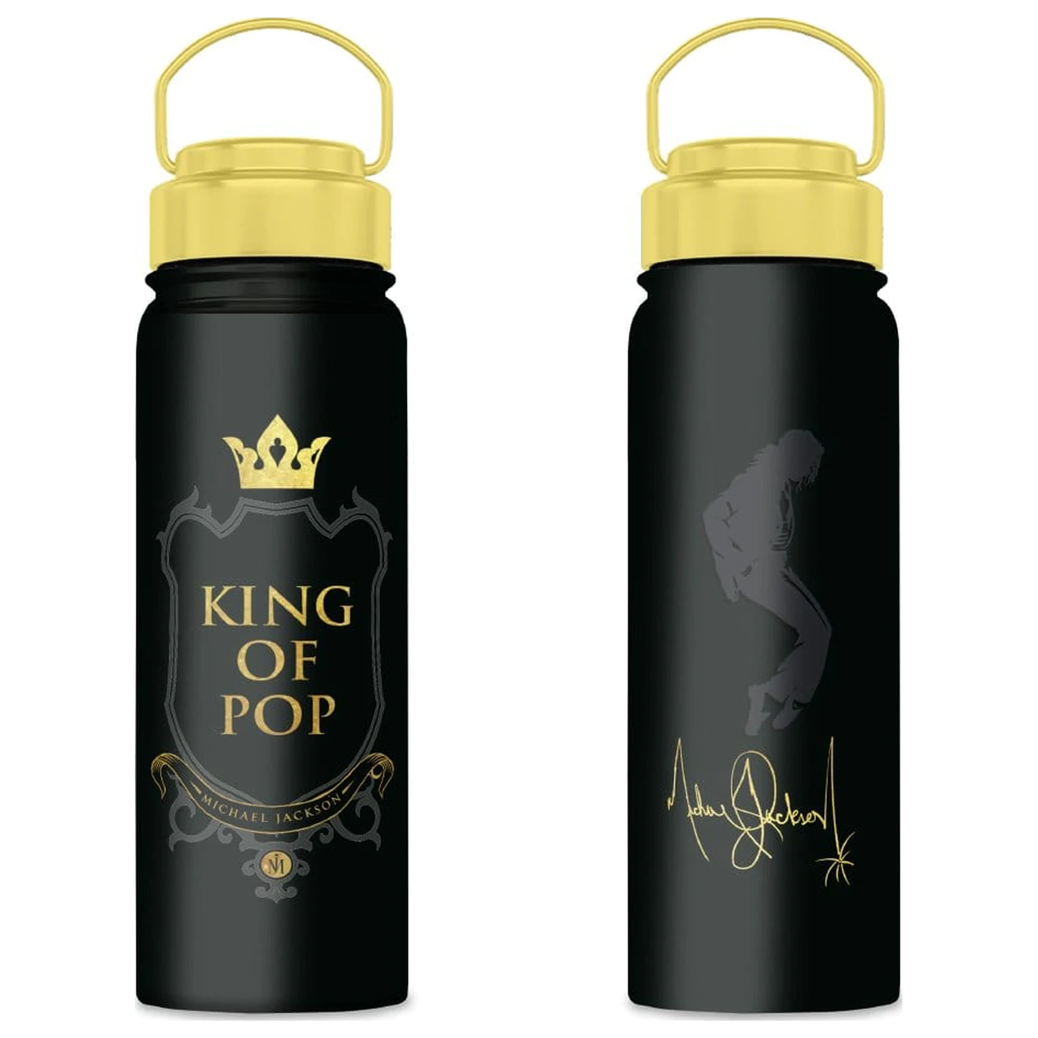 Michael Jackson Hot & Cold fém vizes palack kulacs 550 ml termékfotó