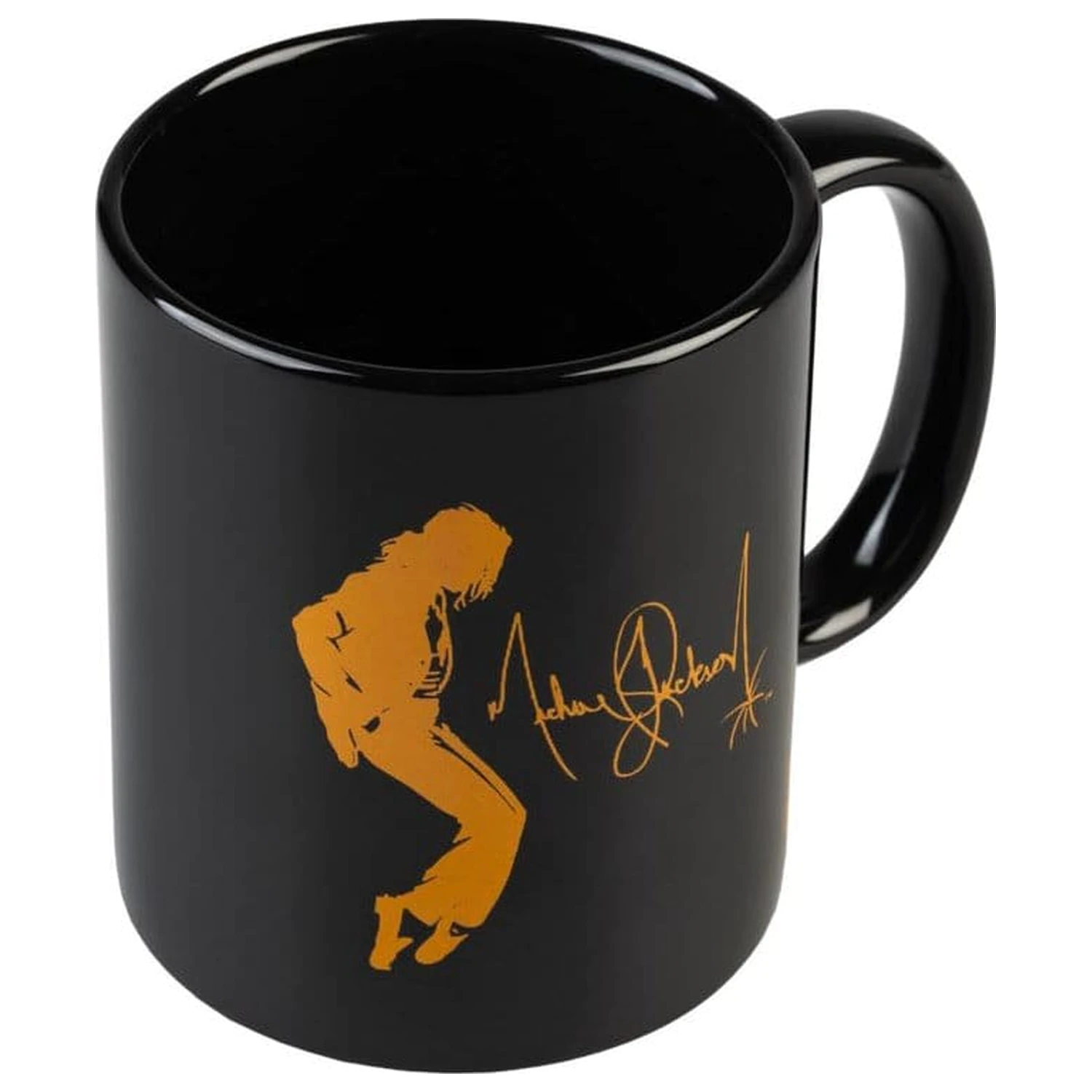 Michael Jackson King of Pop Black bögre 350 ml termékfotó