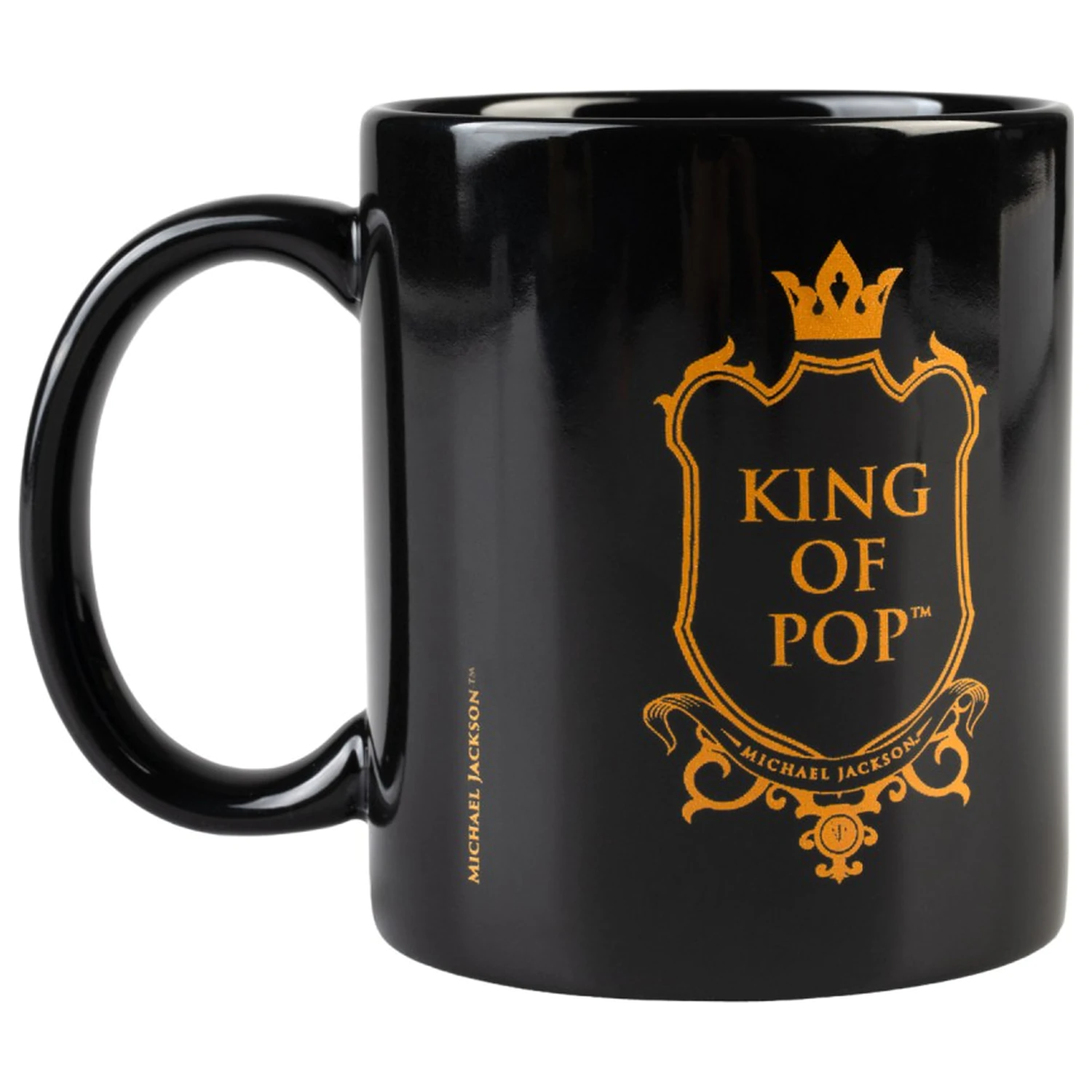 Michael Jackson King of Pop Black bögre 350 ml termékfotó