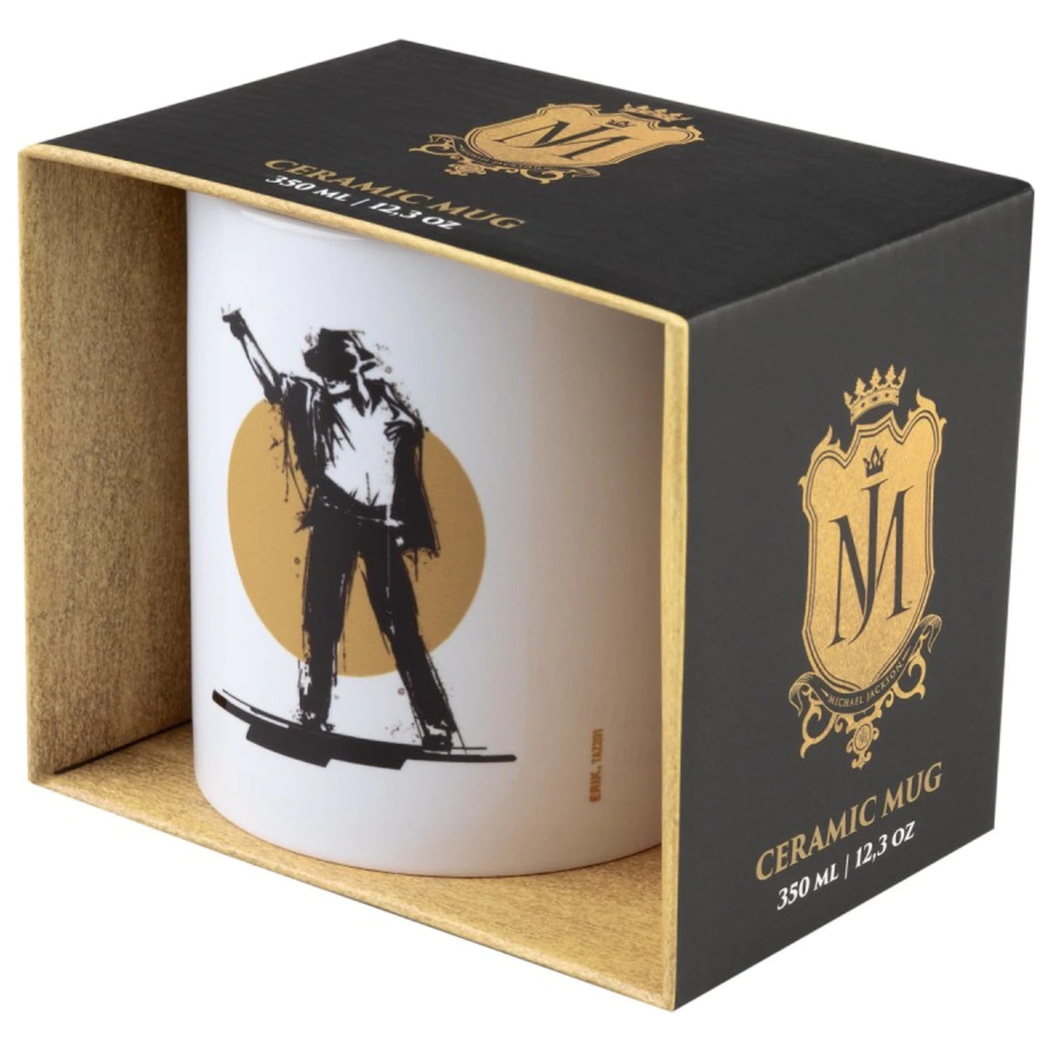 Michael Jackson King of Pop bögre termékfotó