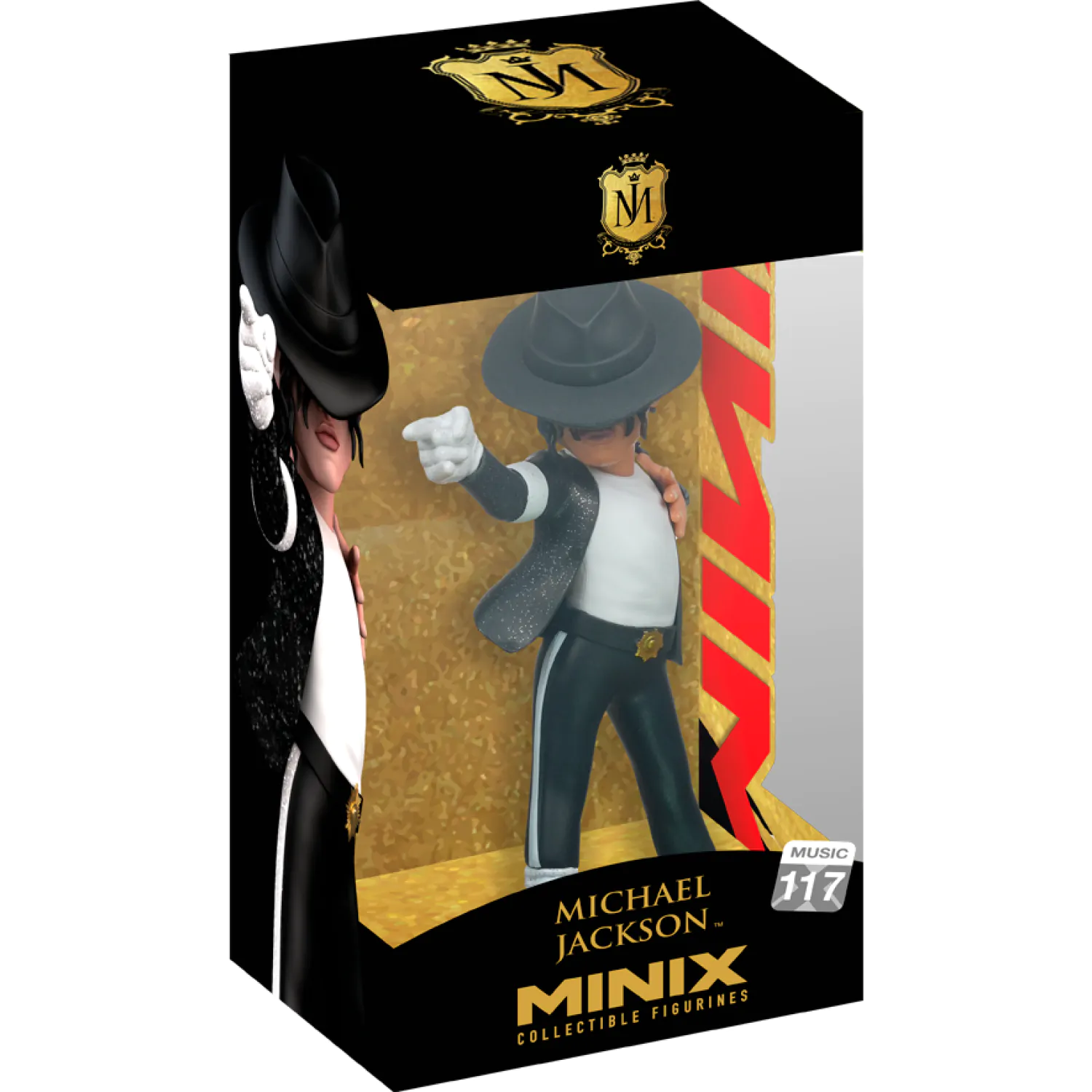 Michael Jackson Minix figura Billie Jean 12 cm termékfotó