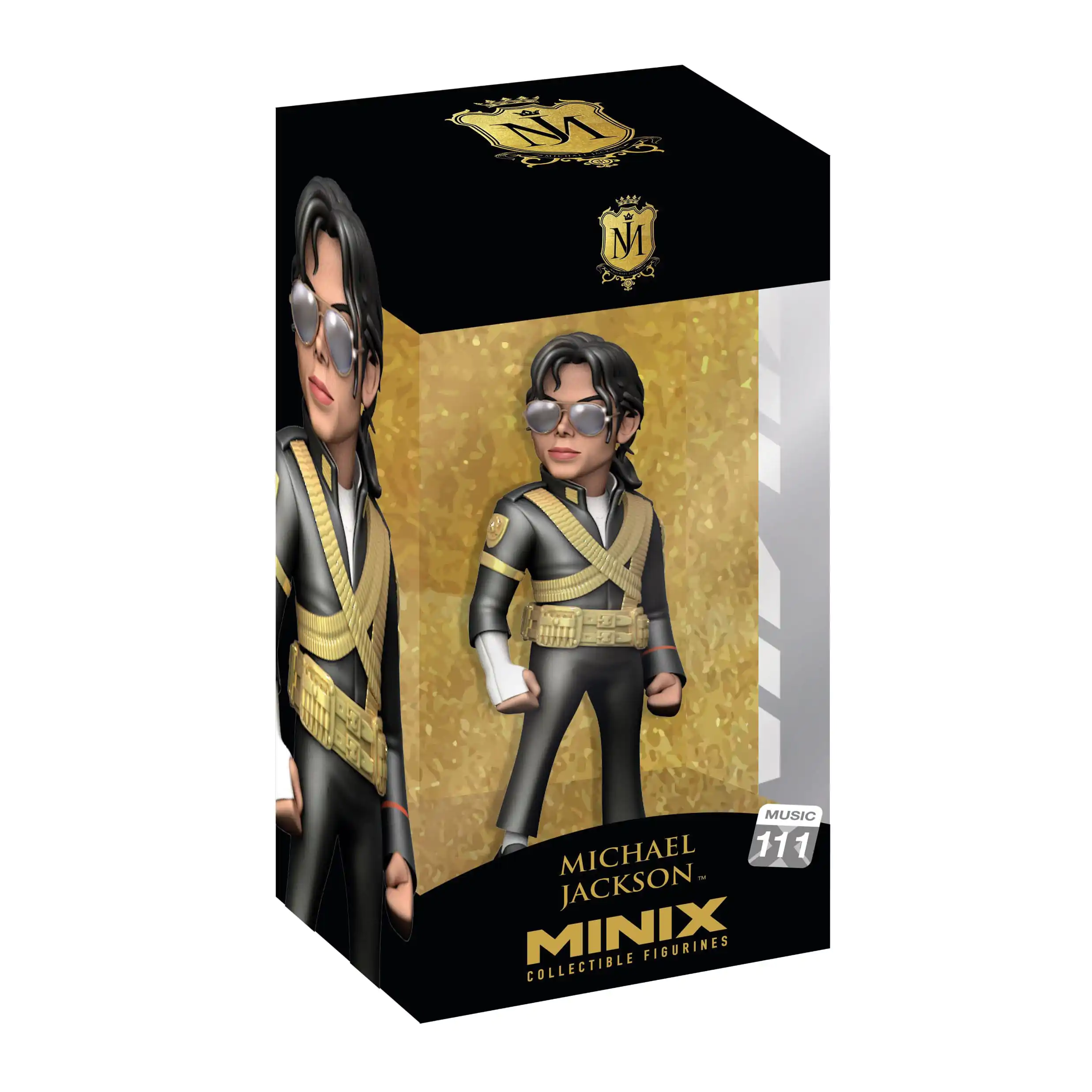 Michael Jackson Minix figura Michael Jackson 10K 12 cm termékfotó