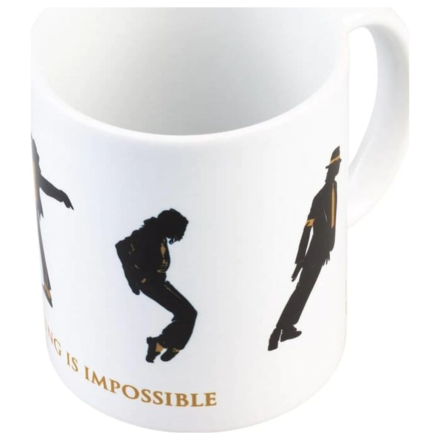 Michael Jackson Nothing is Impossible bögre 350 ml termékfotó