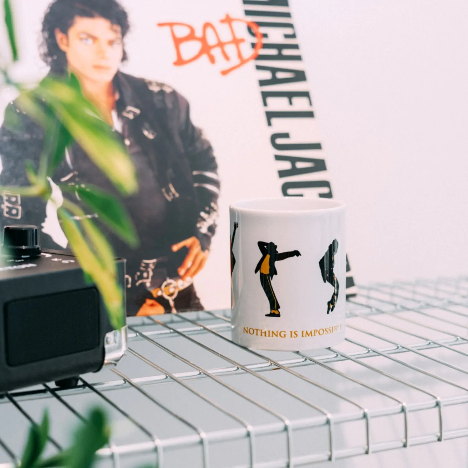 Michael Jackson Nothing is Impossible bögre 350 ml termékfotó