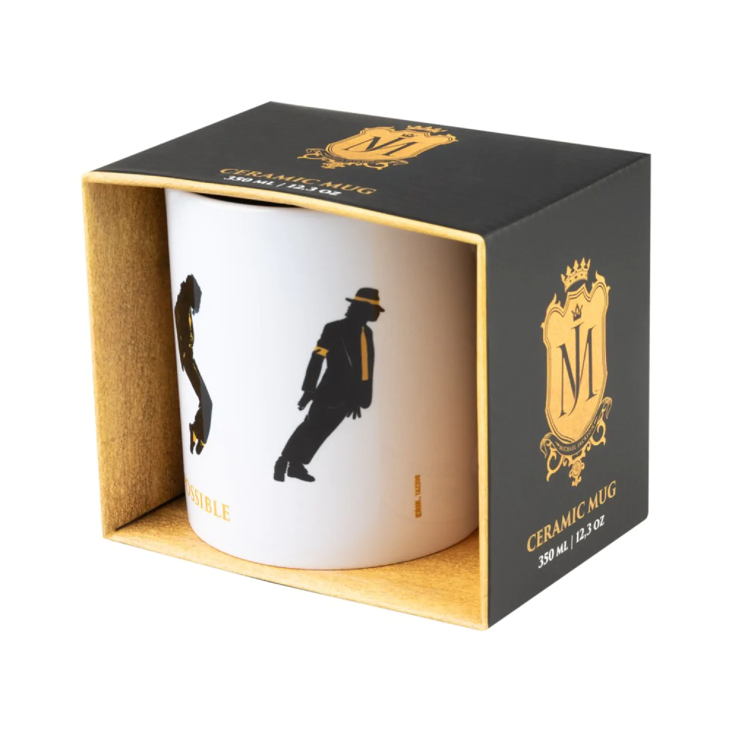 Michael Jackson Nothing is Impossible bögre 350 ml termékfotó