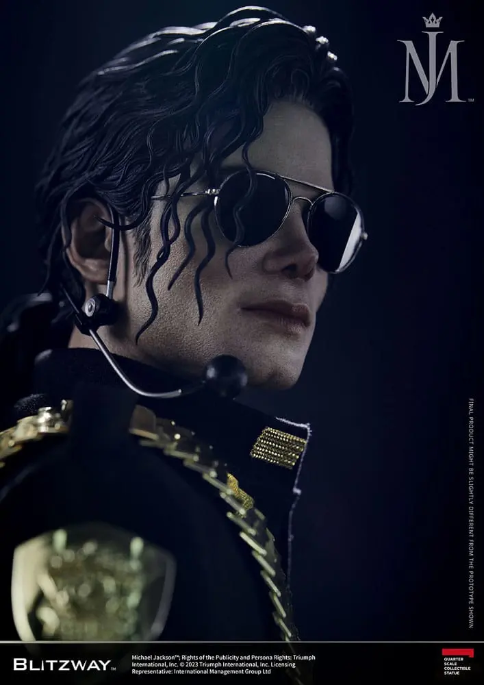 Michael Jackson Superb Scale 1/4 Michael Jackson szobor figura 57 cm termékfotó