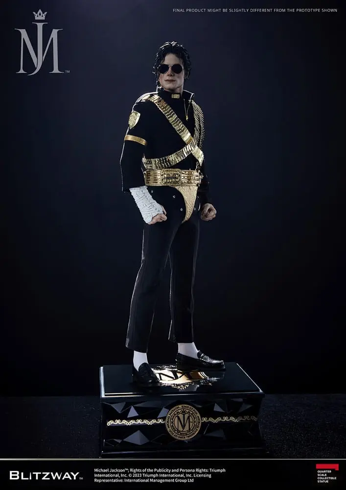 Michael Jackson Superb Scale 1/4 Michael Jackson szobor figura 57 cm termékfotó