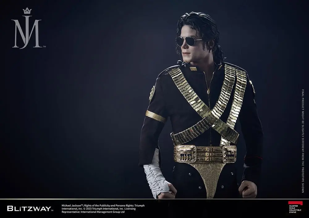 Michael Jackson Superb Scale 1/4 Michael Jackson szobor figura 57 cm termékfotó