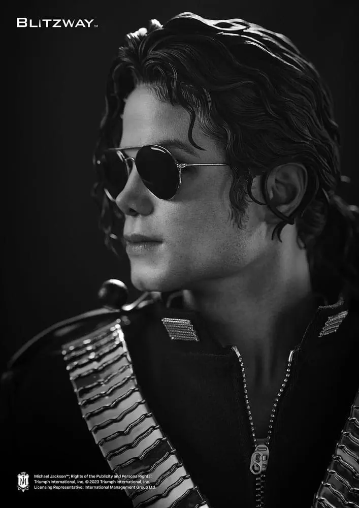 Michael Jackson Superb Scale 1/4 Michael Jackson szobor figura 57 cm termékfotó