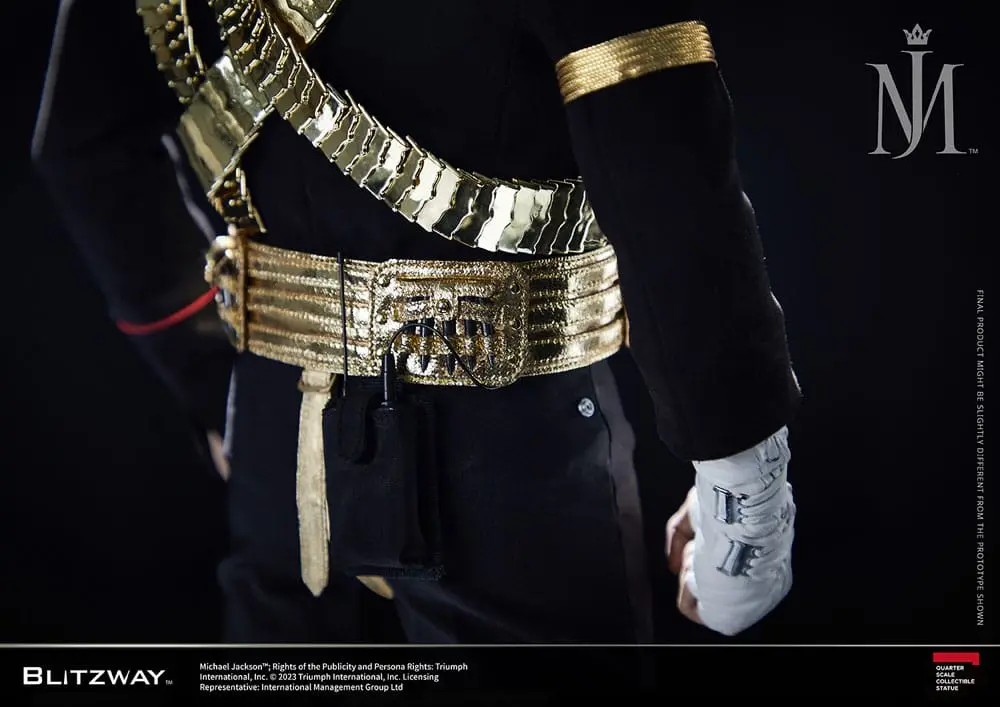 Michael Jackson Superb Scale 1/4 Michael Jackson szobor figura 57 cm termékfotó