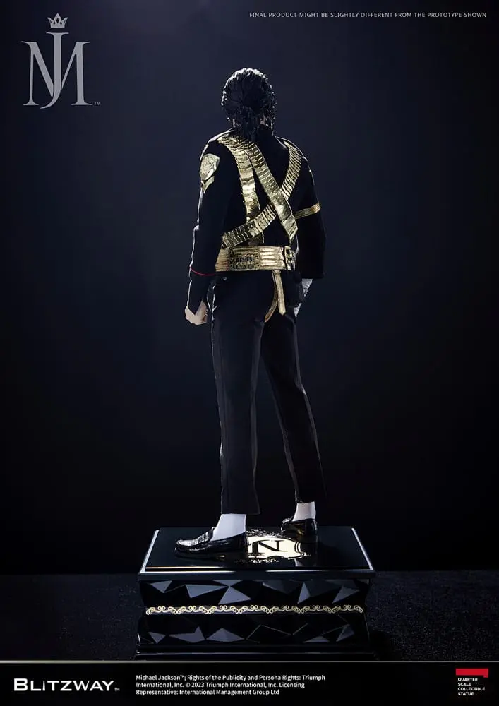 Michael Jackson Superb Scale 1/4 Michael Jackson szobor figura 57 cm termékfotó