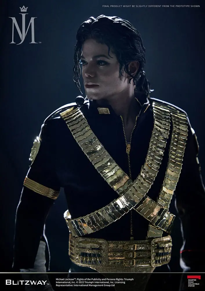 Michael Jackson Superb Scale 1/4 Michael Jackson szobor figura 57 cm termékfotó