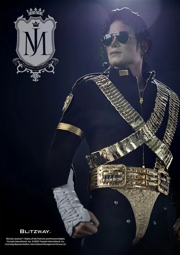 Michael Jackson Superb Scale 1/4 Michael Jackson szobor figura 57 cm termékfotó