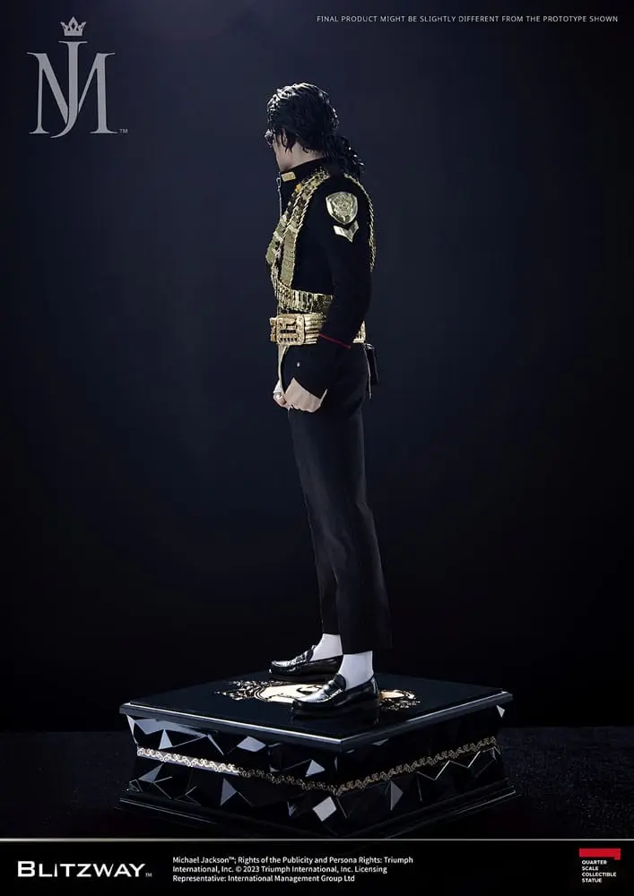 Michael Jackson Superb Scale 1/4 Michael Jackson szobor figura 57 cm termékfotó