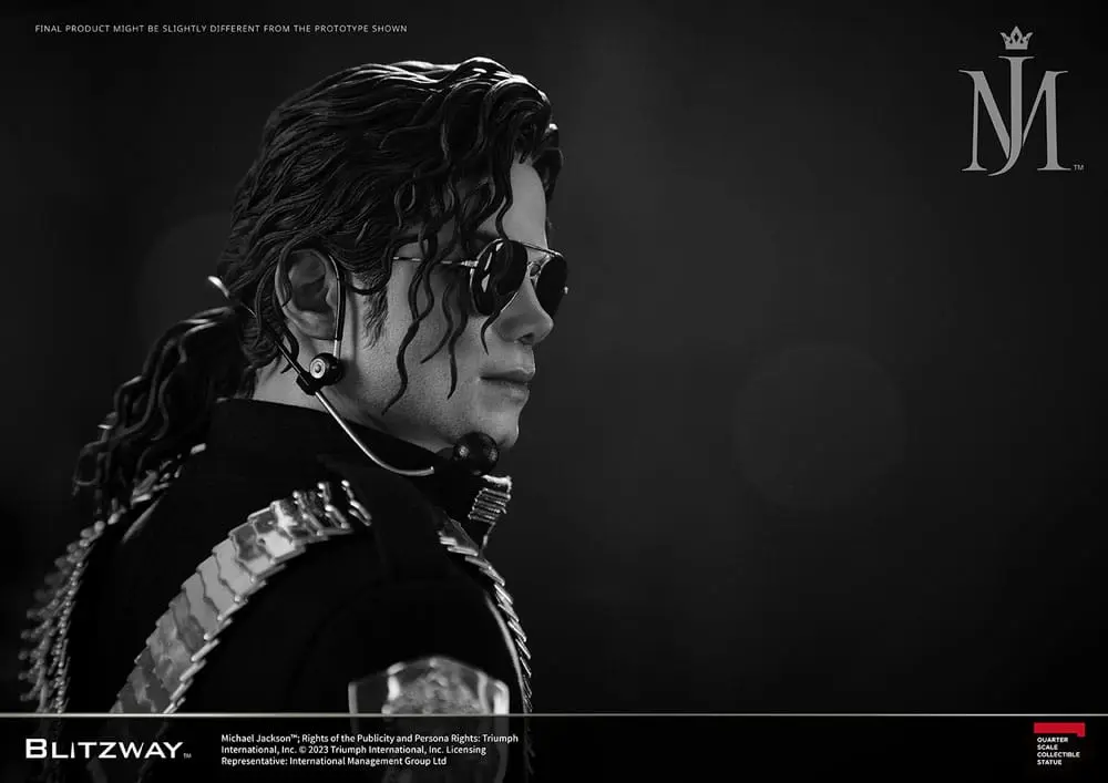 Michael Jackson Superb Scale 1/4 Michael Jackson szobor figura 57 cm termékfotó