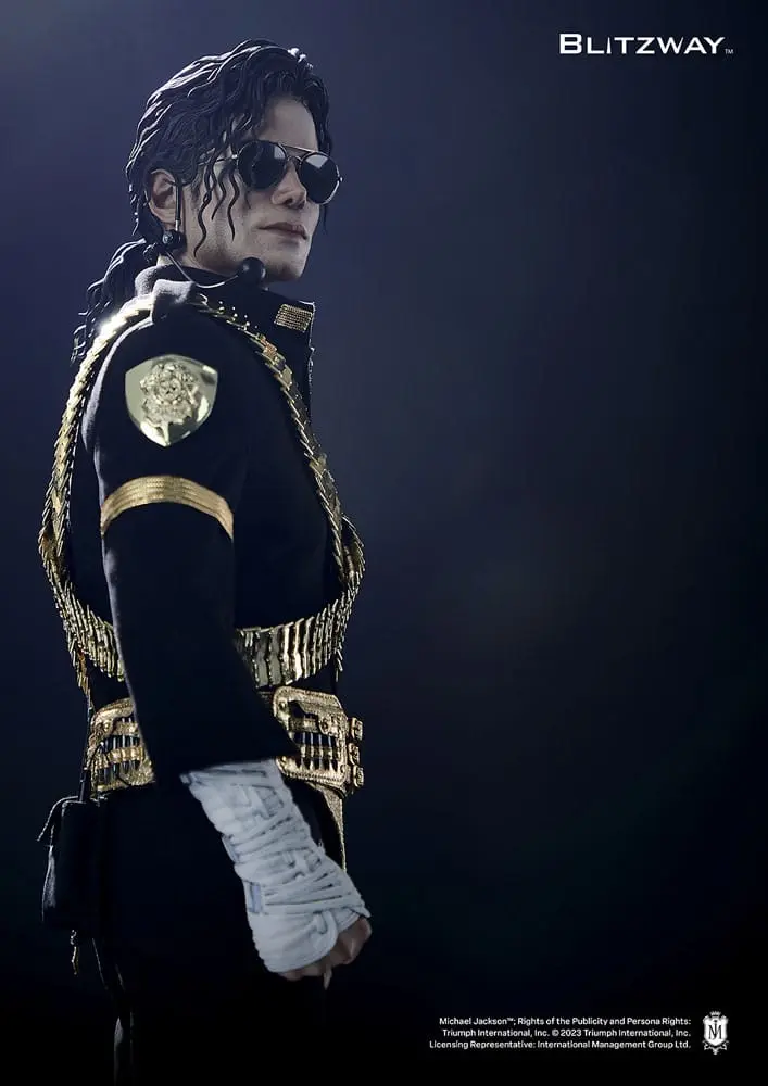 Michael Jackson Superb Scale 1/4 Michael Jackson szobor figura 57 cm termékfotó