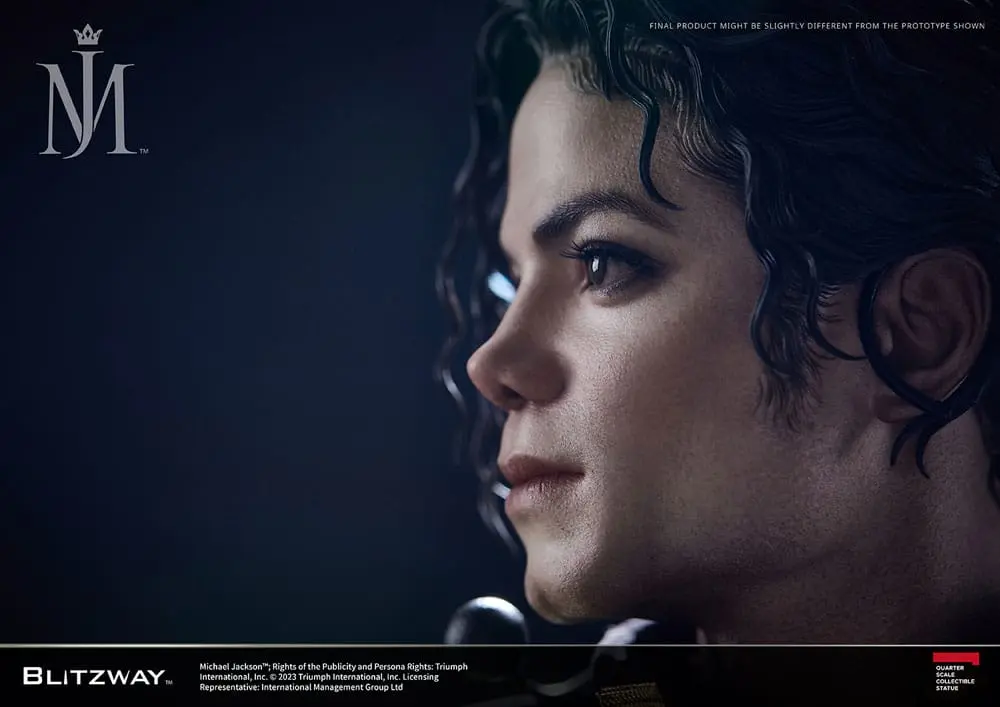 Michael Jackson Superb Scale 1/4 Michael Jackson szobor figura 57 cm termékfotó