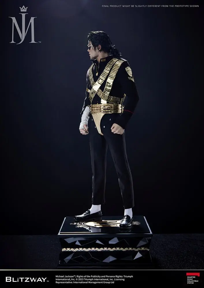 Michael Jackson Superb Scale 1/4 Michael Jackson szobor figura 57 cm termékfotó