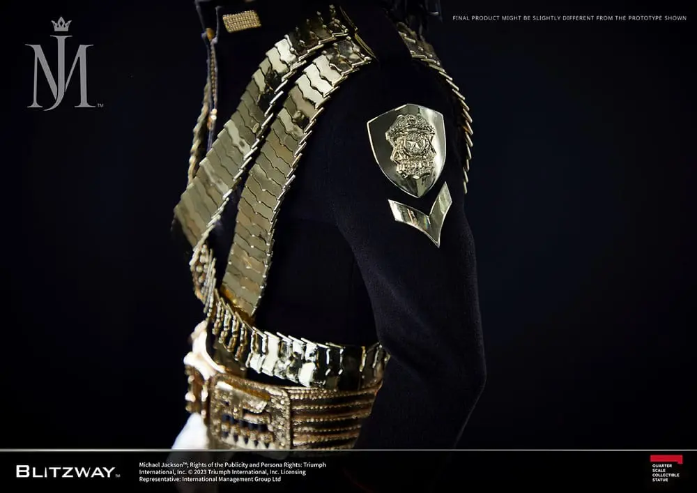 Michael Jackson Superb Scale 1/4 Michael Jackson szobor figura 57 cm termékfotó