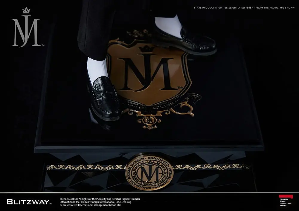 Michael Jackson Superb Scale 1/4 Michael Jackson szobor figura 57 cm termékfotó