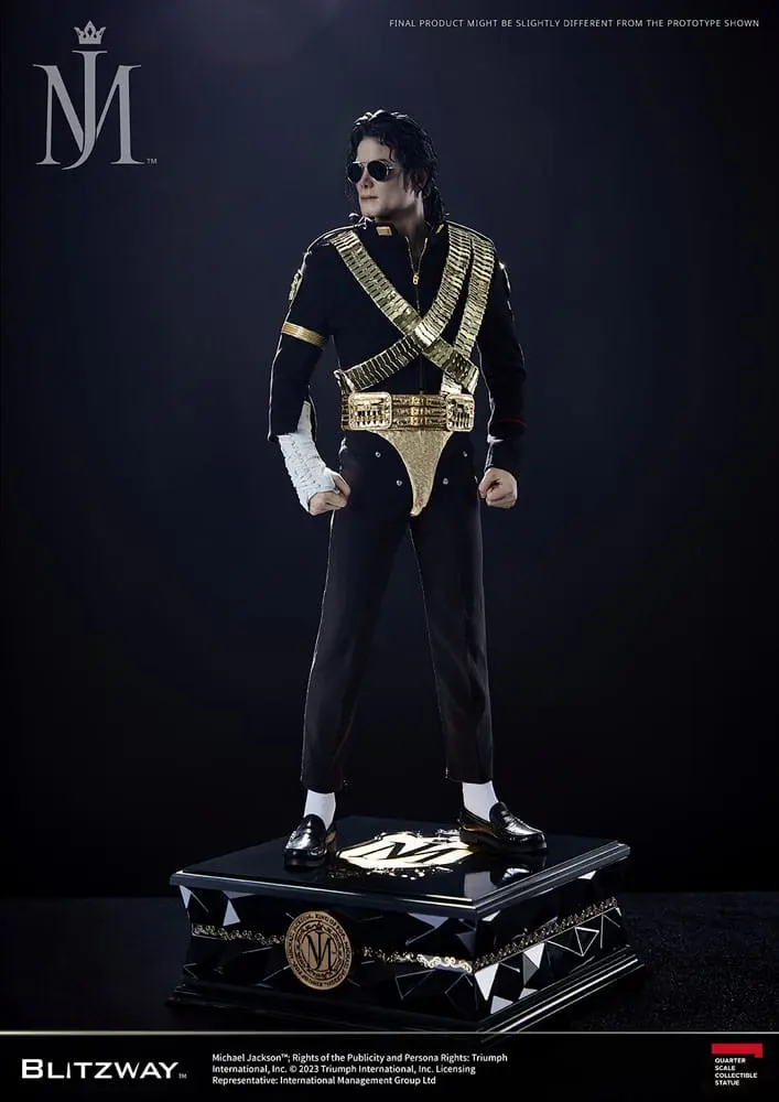 Michael Jackson Superb Scale 1/4 Michael Jackson szobor figura 57 cm termékfotó