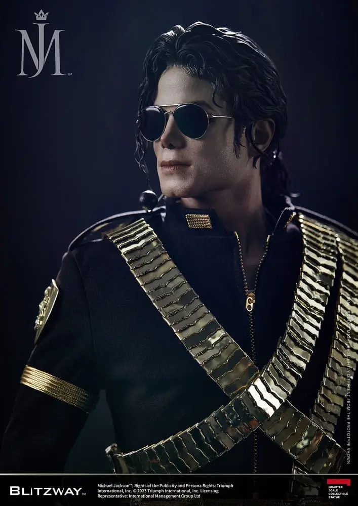 Michael Jackson Superb Scale 1/4 Michael Jackson szobor figura 57 cm termékfotó
