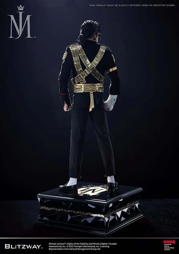 Michael Jackson Superb Scale 1/4 Michael Jackson szobor figura 57 cm termékfotó