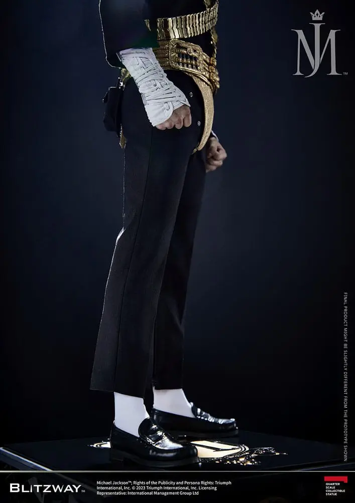 Michael Jackson Superb Scale 1/4 Michael Jackson szobor figura 57 cm termékfotó