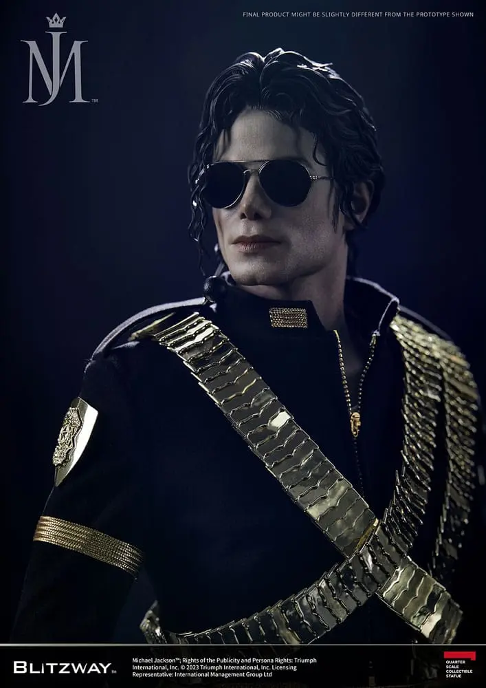 Michael Jackson Superb Scale 1/4 Michael Jackson szobor figura 57 cm termékfotó