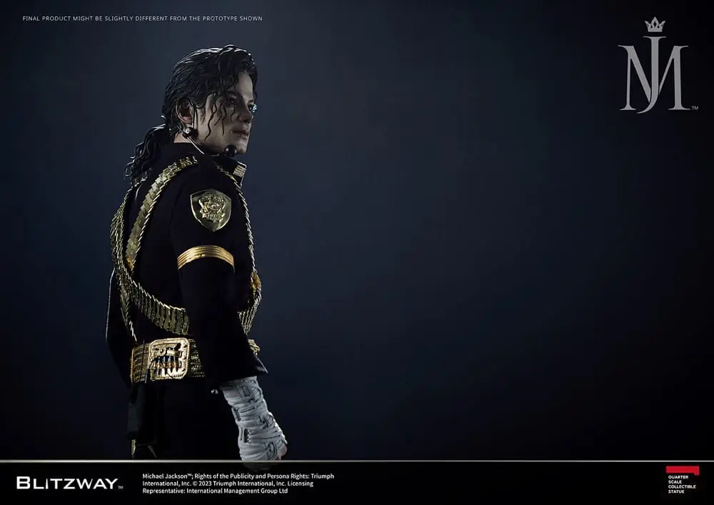 Michael Jackson Superb Scale 1/4 Michael Jackson szobor figura 57 cm termékfotó