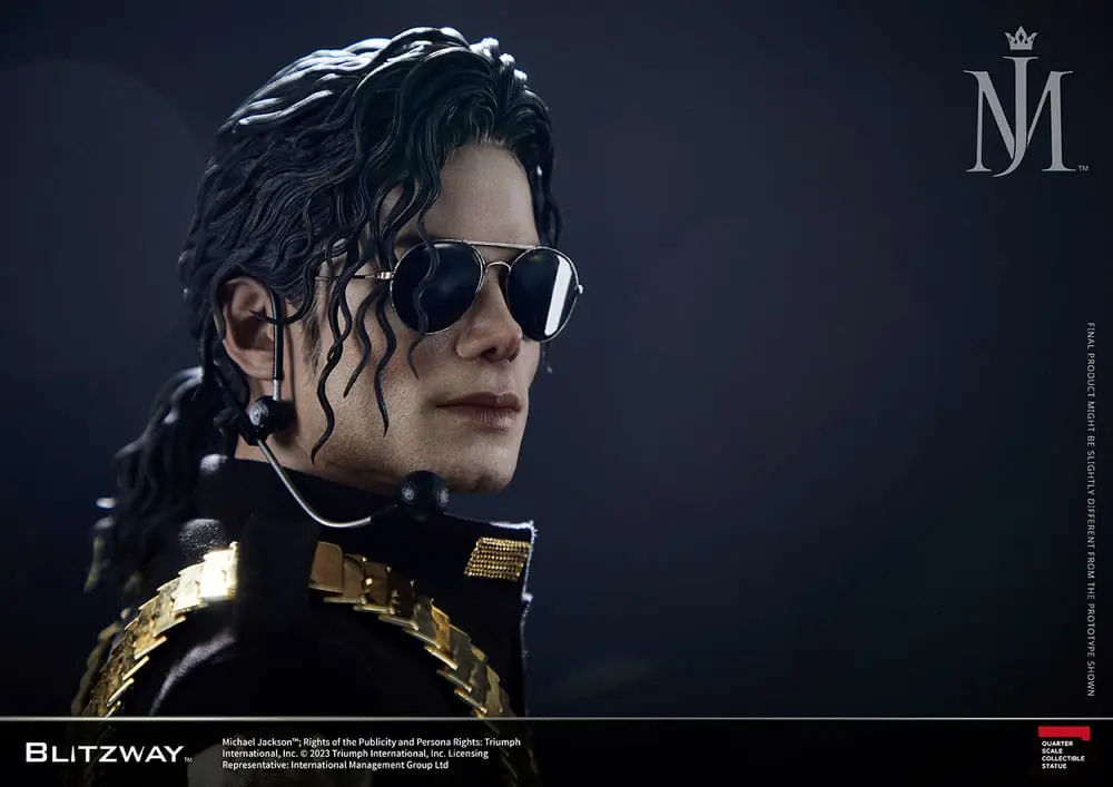Michael Jackson Superb Scale 1/4 Michael Jackson szobor figura 57 cm termékfotó