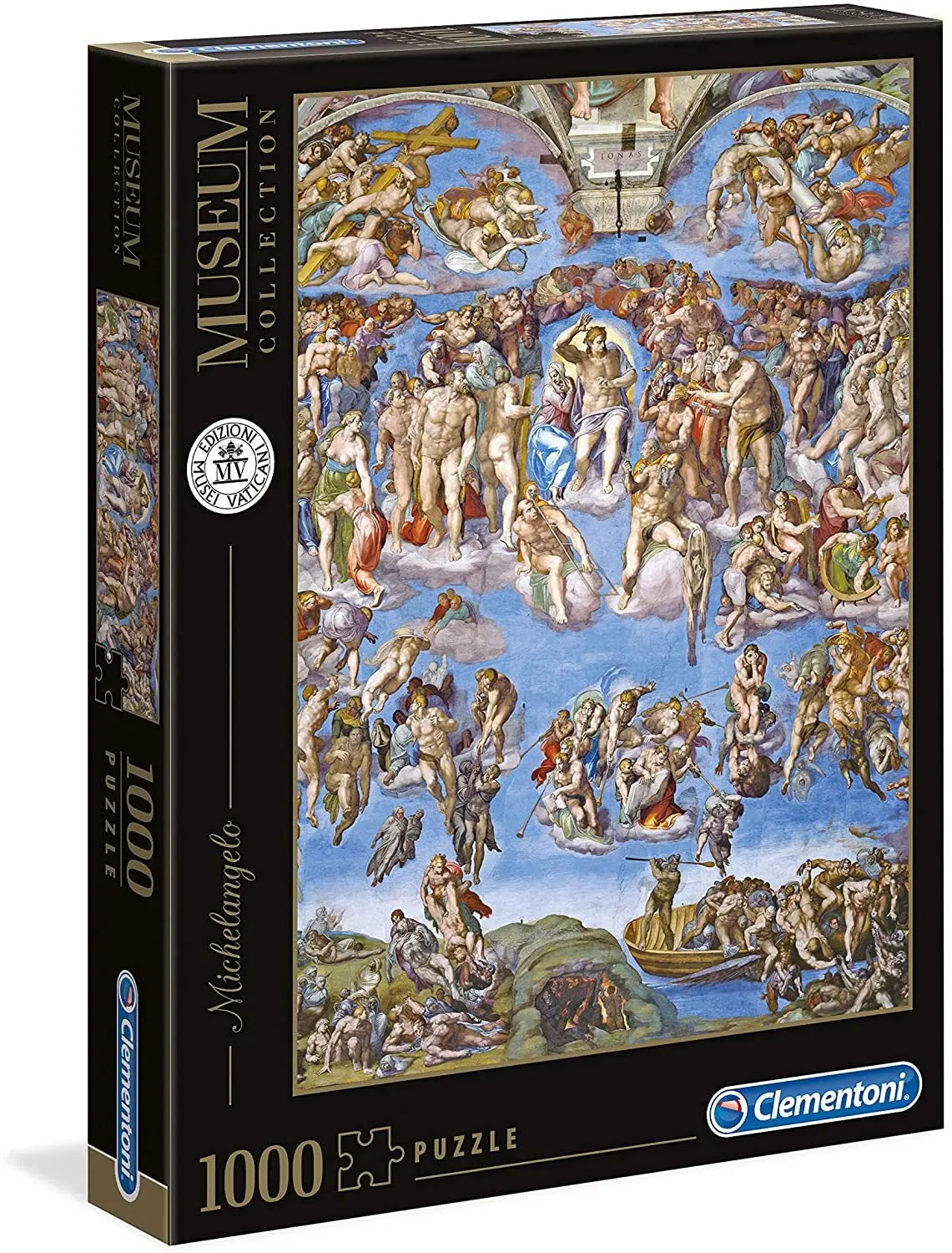 Michelangelo Museum Collection Universal Judgement puzzle termékfotó