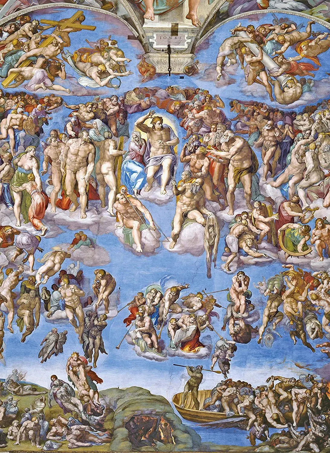 Michelangelo Museum Collection Universal Judgement puzzle termékfotó