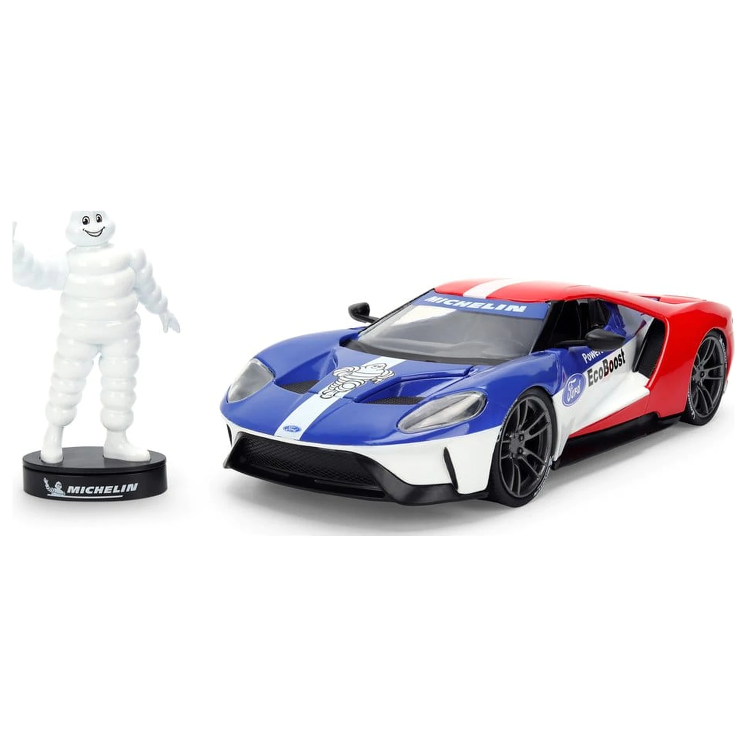 Michelin Man Diecast Model 1/24 2017 Ford GT termékfotó