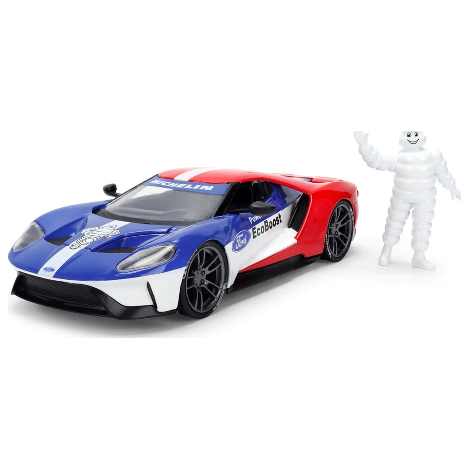 Michelin Man Diecast Model 1/24 2017 Ford GT termékfotó