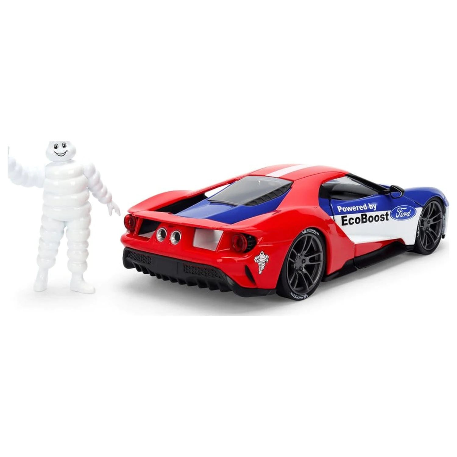 Michelin Man Diecast Model 1/24 2017 Ford GT termékfotó