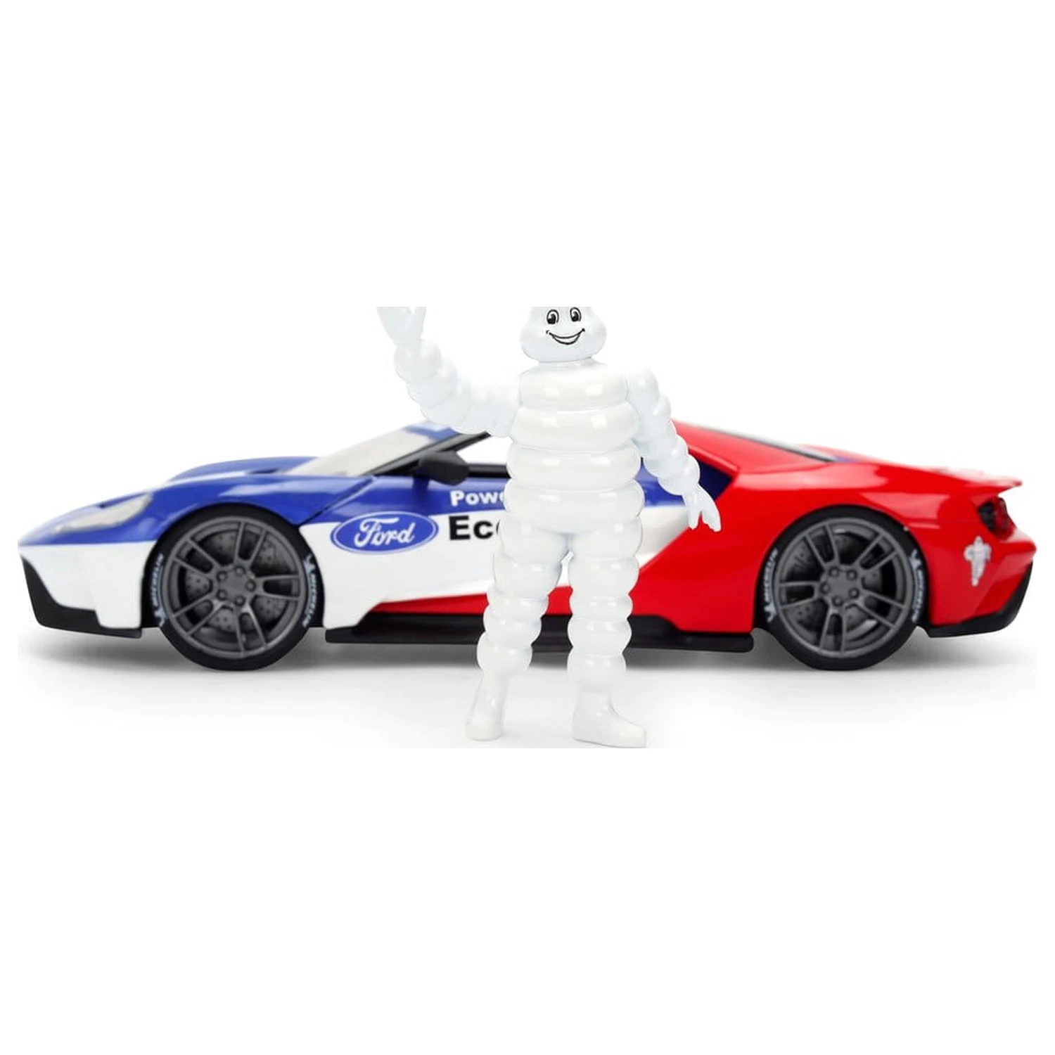 Michelin Man Diecast Model 1/24 2017 Ford GT termékfotó