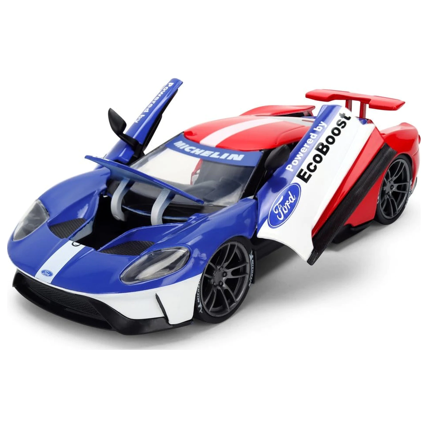 Michelin Man Diecast Model 1/24 2017 Ford GT termékfotó