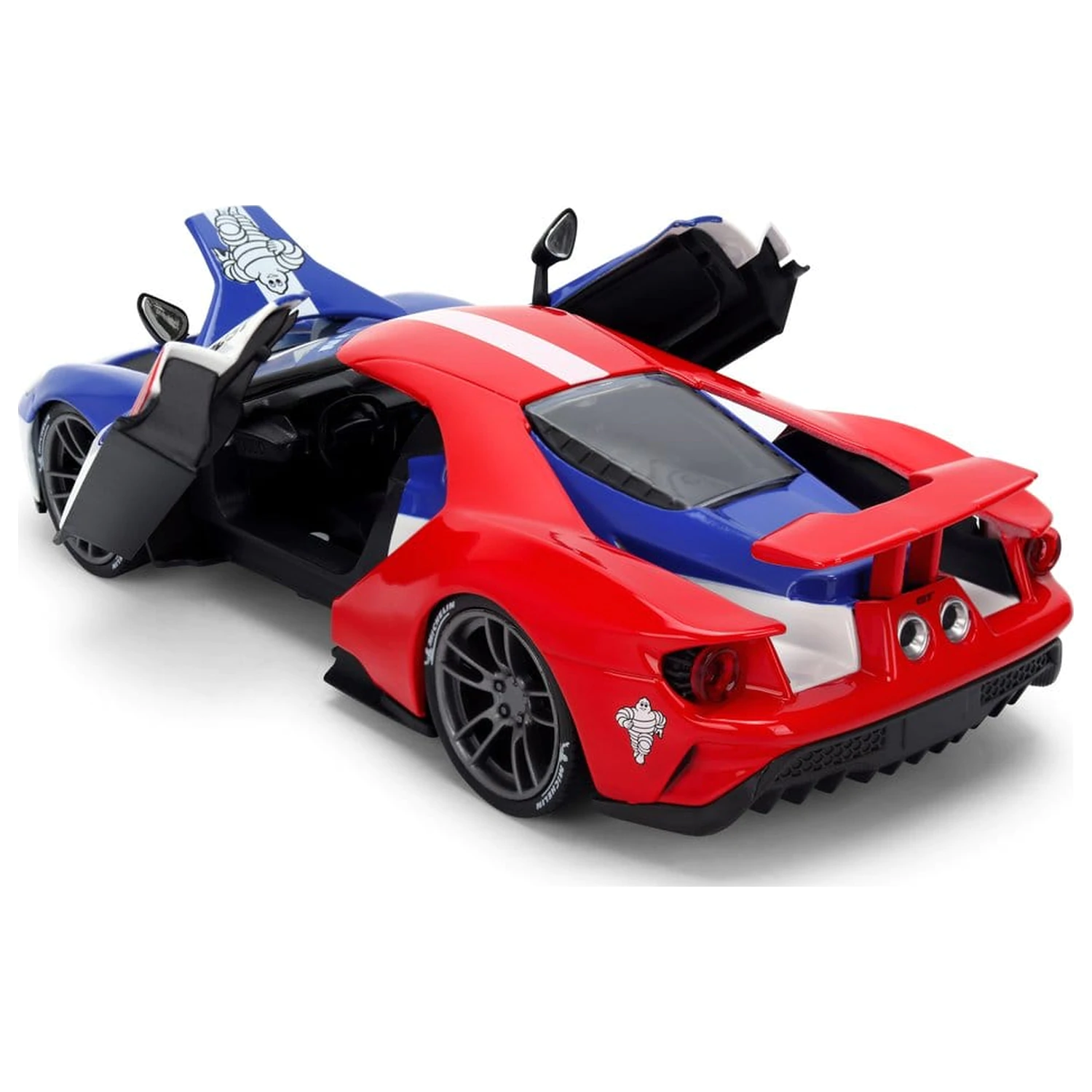 Michelin Man Diecast Model 1/24 2017 Ford GT termékfotó