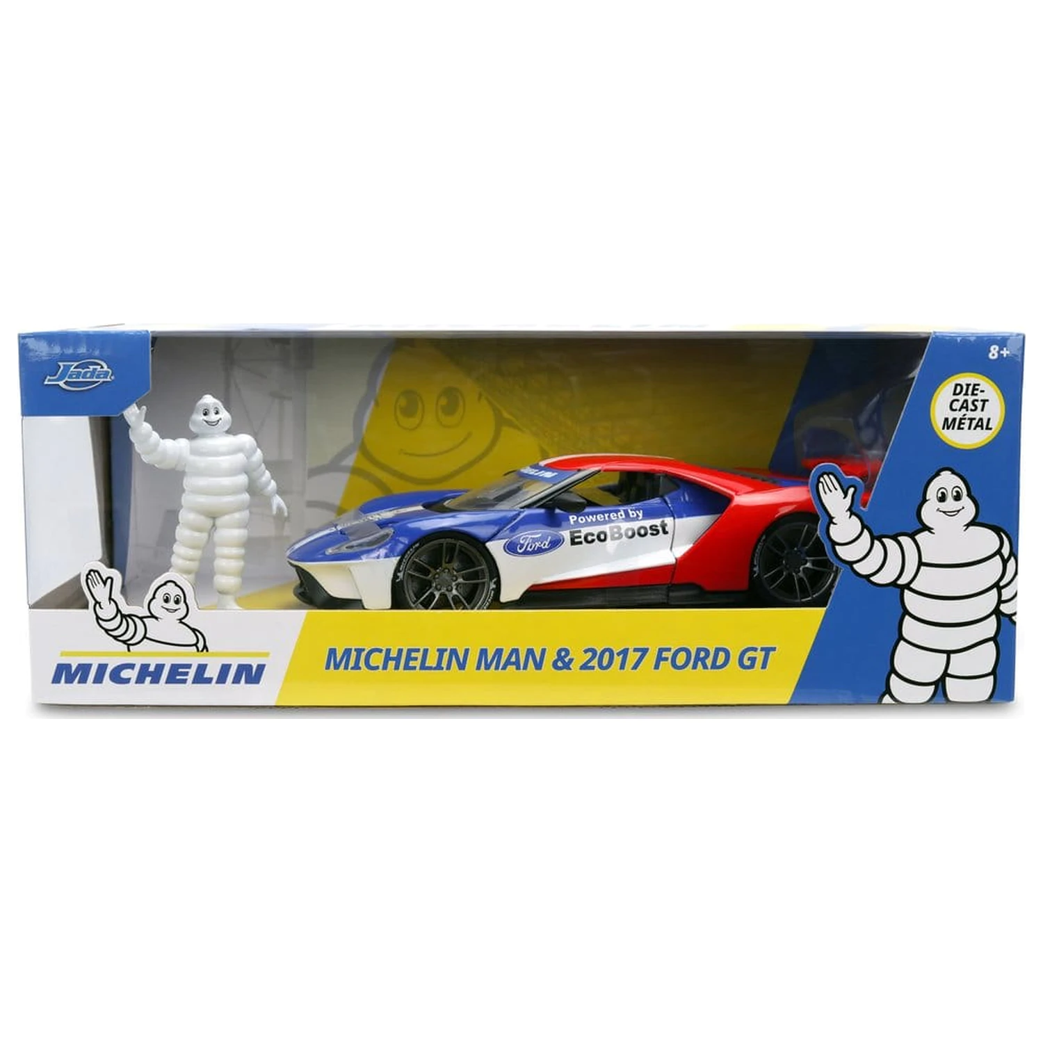 Michelin Man Diecast Model 1/24 2017 Ford GT termékfotó