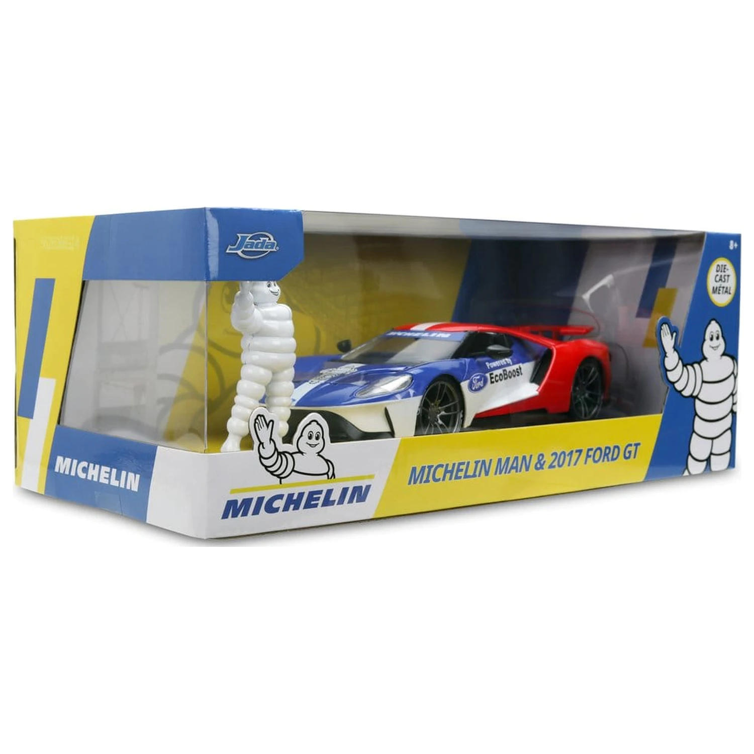 Michelin Man Diecast Model 1/24 2017 Ford GT termékfotó