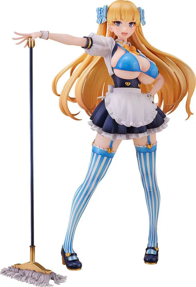 Michihasu Original Character 1/6 Lina Bell Roll szobor figura 26 cm termékfotó