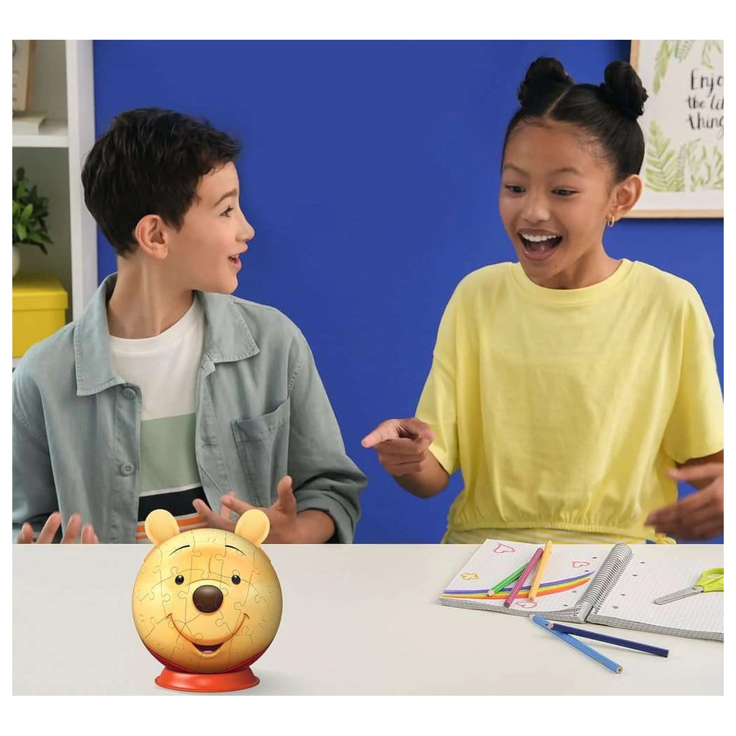 Micimackó 3D puzzle (77 darab) termékfotó