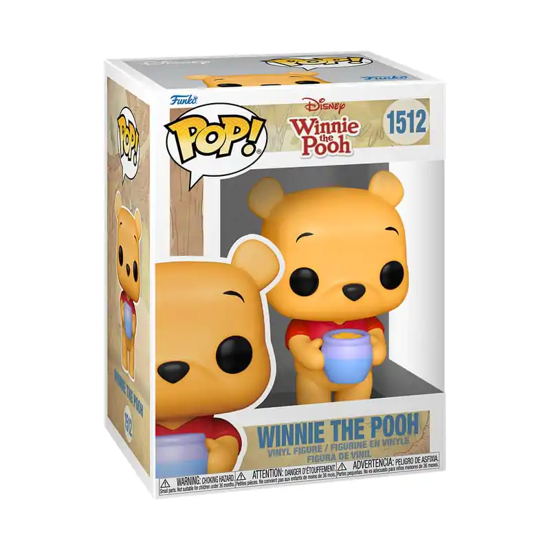 Winnie the Pooh Funko POP! Disney Vinyl Figure Pooh 9 cm termékfotó